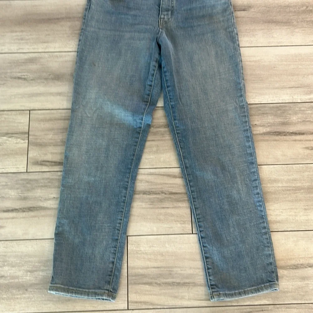 Ella Moss high rise straight leg jeans size 27
